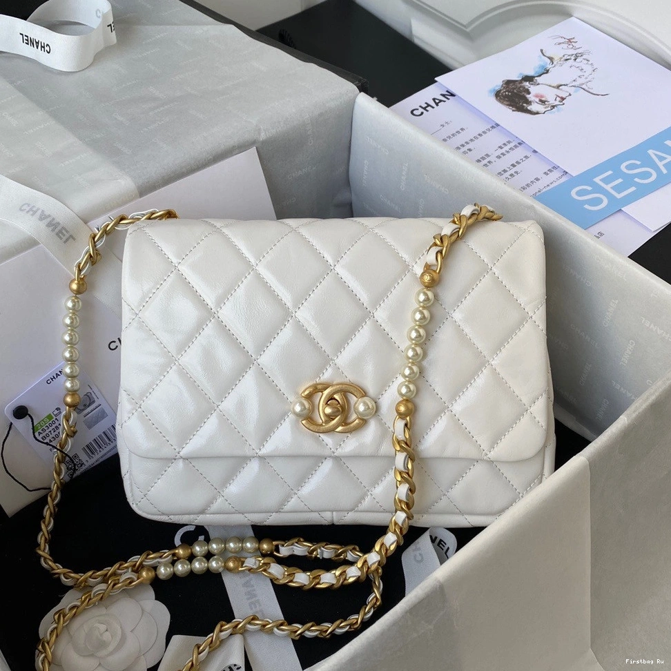 First Bag Ru FLAP CHANEL BAG 0815